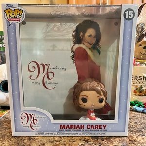 Mariah Carey Merry Christmas Funko Pop Albums #15